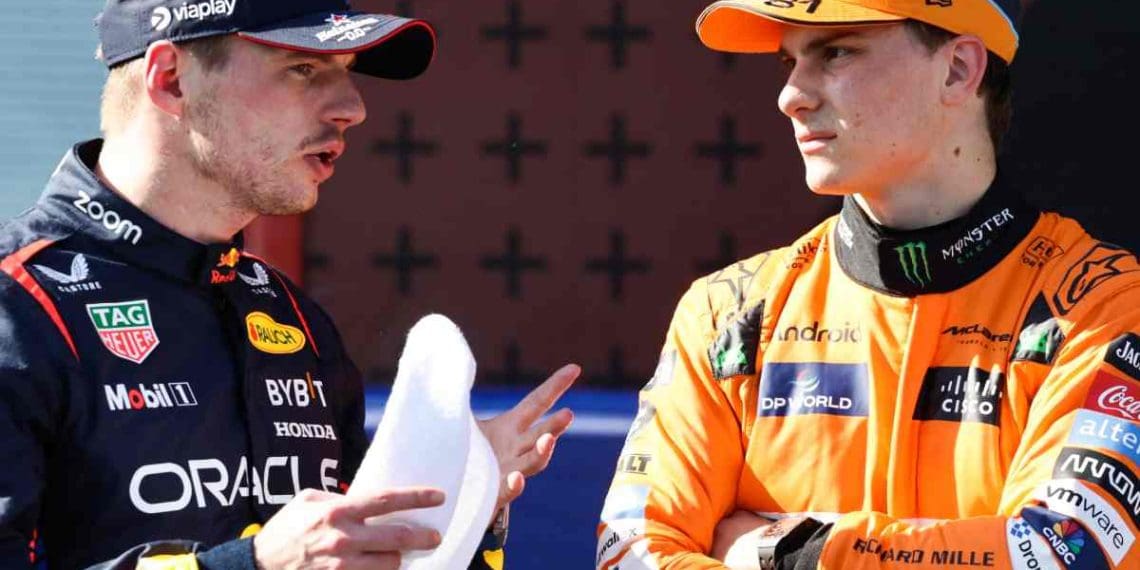 Oscar Piastri alerta concorrentes a não subestimarem Max Verstappen após sua pole position no GP da Emilia Romagna.