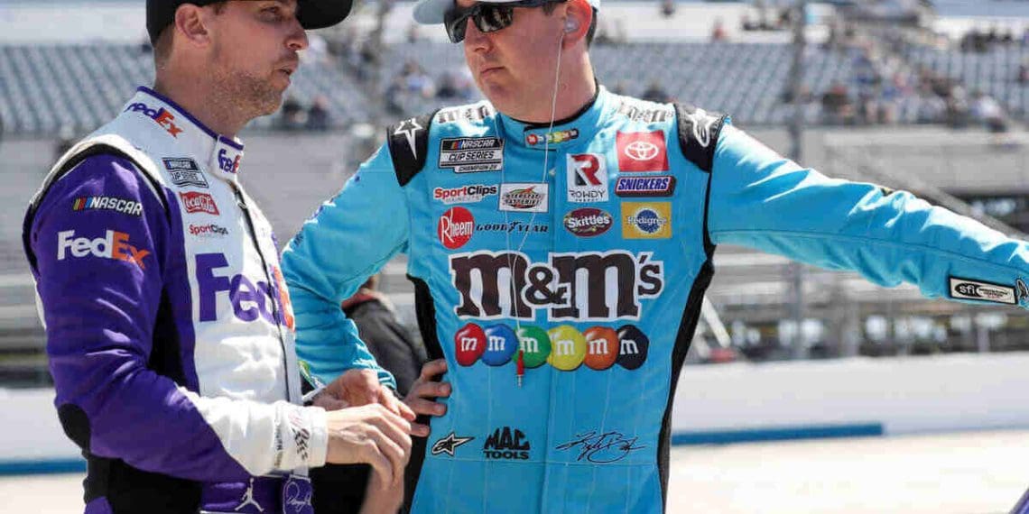 Vídeo: Denny Hamlin questiona NASCAR sobre decisão de penalidade ‘injusta’ em Kyle Busch