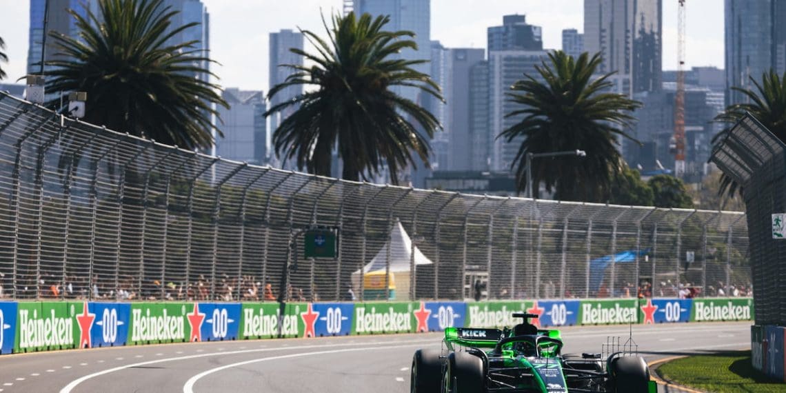 Resultados da segunda sessão de treinos no Grande Prêmio da Austrália de 2024 na Fórmula 1.