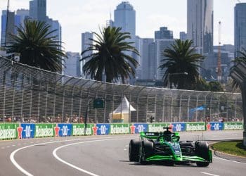 Resultados da segunda sessão de treinos no Grande Prêmio da Austrália de 2024 na Fórmula 1.