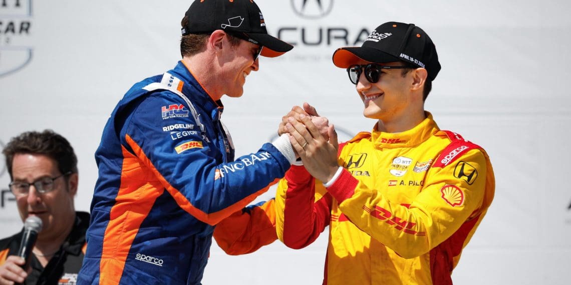 Palou pretende analisar a estratégia bem-sucedida de abastecimento de combustível de Dixon na corrida.