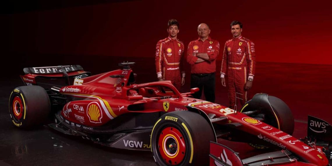Ferrari vai revelar parceria com gigantes de tecnologia de $27 bilhões.