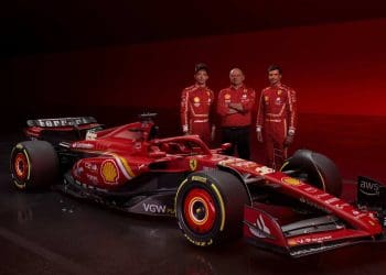 Ferrari vai revelar parceria com gigantes de tecnologia de $27 bilhões.