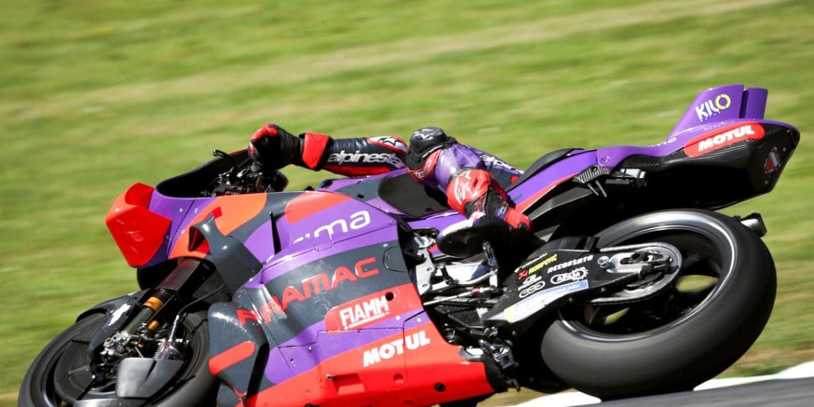 Pramac pronto para revelar separação da Ducati na MotoGP.