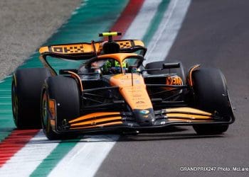 Luta de Norris na frente agora é rotina.