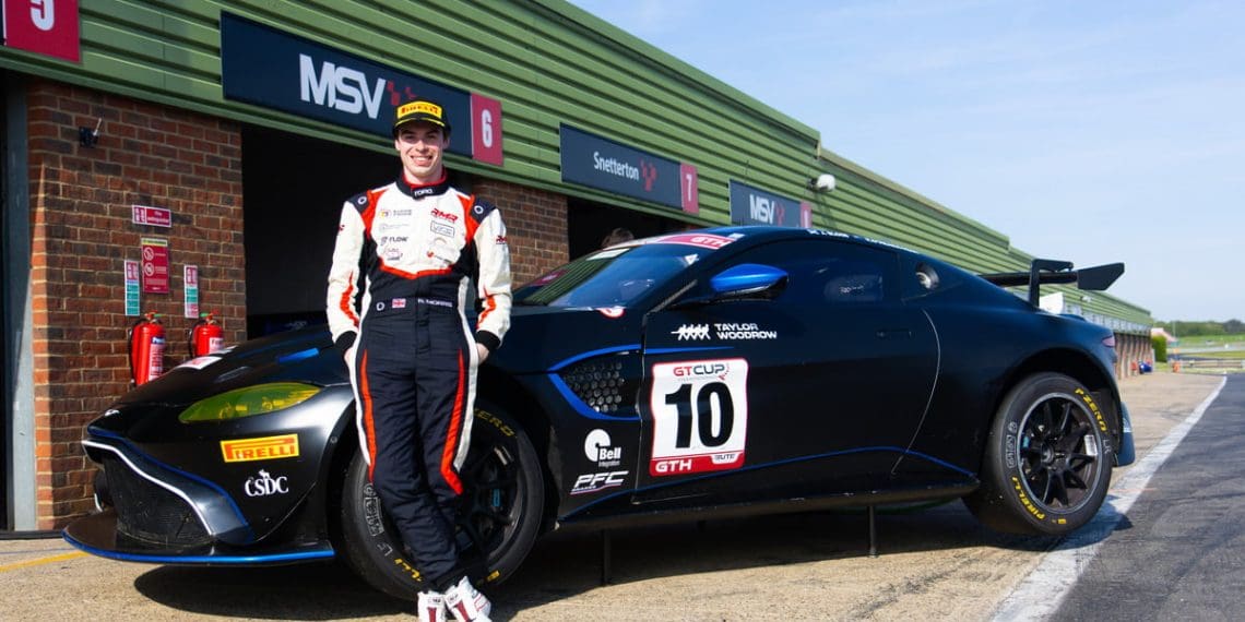 Co-criador da Racing Pride inicia aventura de GT com a Aston Martin.