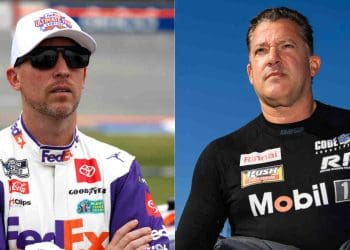 Denny Hamlin explica grande revés financeiro que levou Tony Stewart a sair da NASCAR.