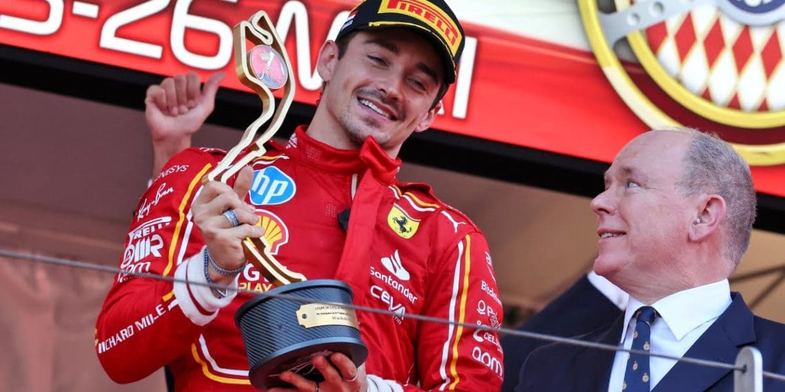 Leclerc nunca acreditou em teorias da maldição do GP de Mônaco.