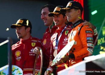 Coletiva de Imprensa com os Três Primeiros Colocados no Grande Prêmio da Austrália.