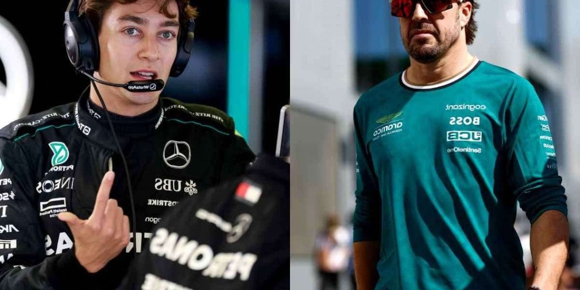 George Russell elogia escolha da FIA de penalizar Fernando Alonso por teste de freio no GP da Austrália.