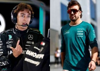George Russell elogia escolha da FIA de penalizar Fernando Alonso por teste de freio no GP da Austrália.