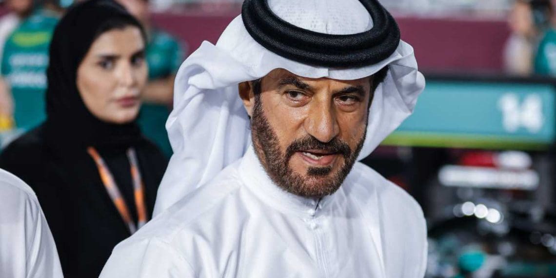 Presidente da FIA, Mohammed Ben Sulayem, sob investigação por supostamente influenciar resultado da corrida de Fórmula 1.