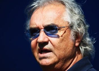 Flavio Briatore está de volta ao esporte com a equipe Alpine.