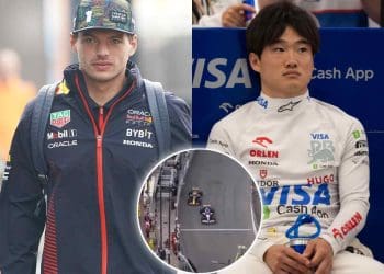 VÍDEO: Max Verstappen quase colide com Yuki Tsunoda no Treino Livre de Mônaco