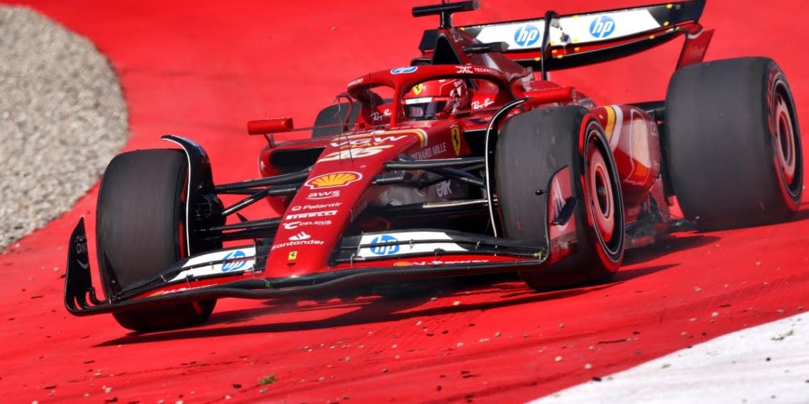 Leclerc acredita que pode alcançar o terceiro lugar na qualificação da Fórmula 1 na Áustria sem cometer erros no Q3.