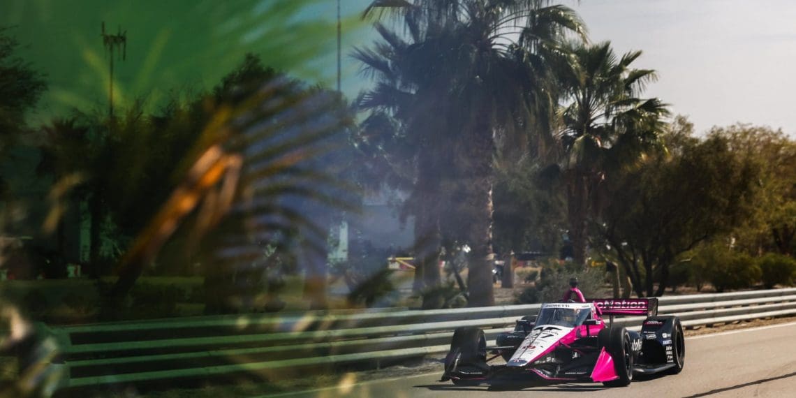 Desafio de $1 Milhão da IndyCar – Resultados da Corrida