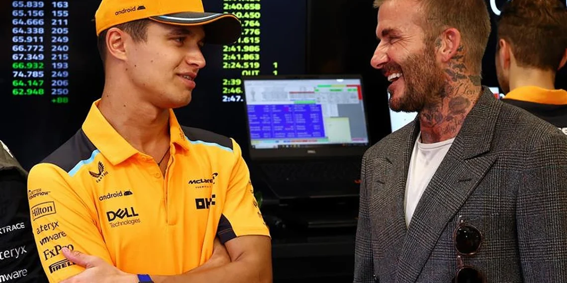 Lando Norris desponta como um talento em ascensão na Fórmula 1 com uma variedade de interesses.