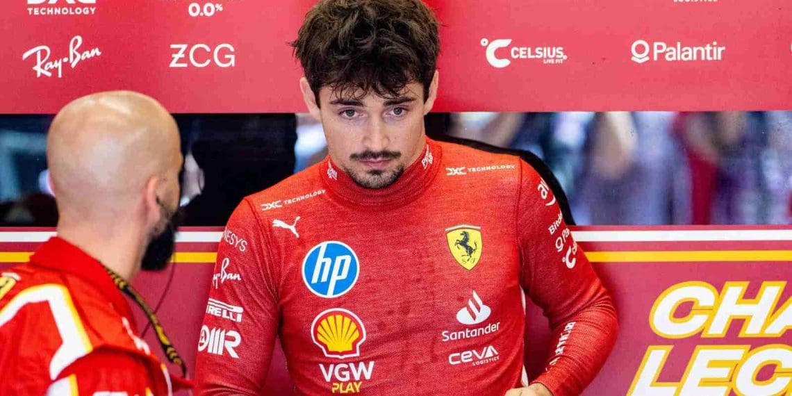 Charles Leclerc admite ultrapassar o limite após erro crucial na última volta do Q3.