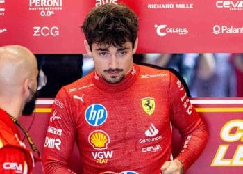 Charles Leclerc admite ultrapassar o limite após erro crucial na última volta do Q3.