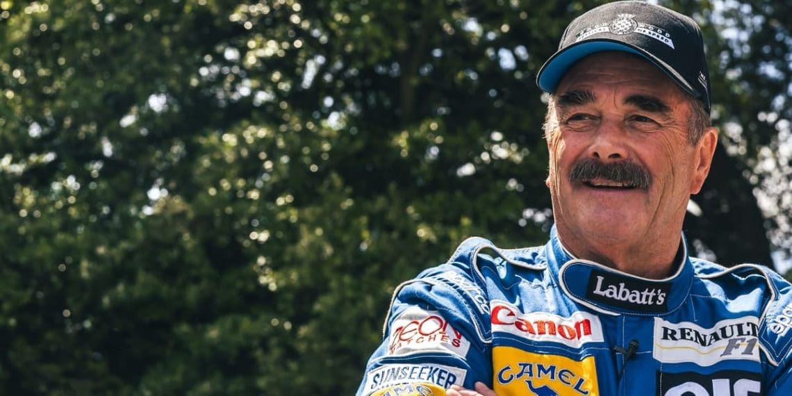 Nigel Mansell responde às suas perguntas.