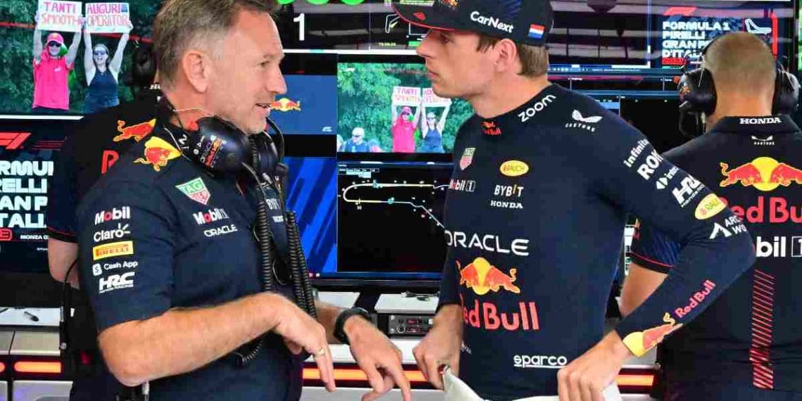 Max Verstappen é elogiado por Christian Horner como uma “máquina de corrida” após a dupla vitória do piloto holandês em Imola.