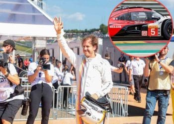 CAMPEÃO DE FÓRMULA 1 SEBASTIAN VETTEL FICA FELIZ COM EXPERIÊNCIA DE PILOTAR PORSCHE LE MANS HYPERCAR.