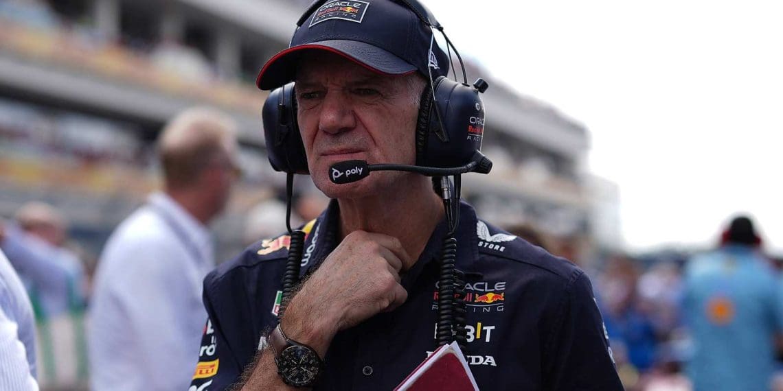 Ex-piloto da Fórmula 1 revela única motivação de Adrian Newey para se juntar à Ferrari.