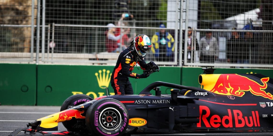 Ricciardo compara incidente da Alpine em Mônaco com choque da Red Bull em Baku 2018