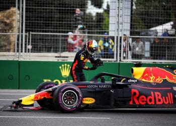 Ricciardo compara incidente da Alpine em Mônaco com choque da Red Bull em Baku 2018