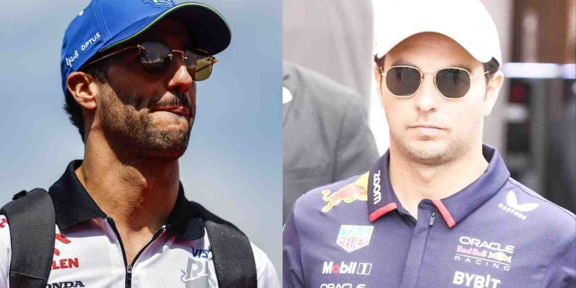 Especialista da F1 sugere que renovação de contrato de Sergio Perez com a Red Bull pode não se manter se Daniel Ricciardo progredir em 2025.