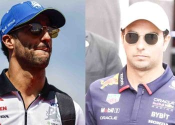 Especialista da F1 sugere que renovação de contrato de Sergio Perez com a Red Bull pode não se manter se Daniel Ricciardo progredir em 2025.