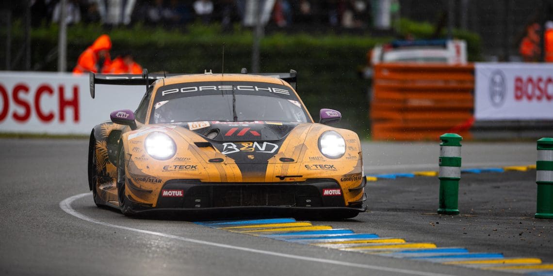 Manthey EMA comemora primeira vitória em Le Mans na estreia da LMGT3.