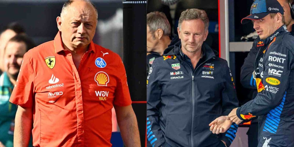 Ferrari descarta desafio contra a Red Bull na Áustria após qualificação ‘decepcionante’ do Sprint, focando na batalha com a Mercedes e McLaren.
