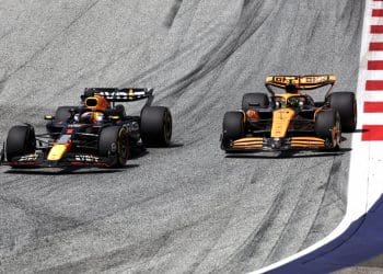 Verstappen teve que lutar muito pela vitória no F1 Sprint Austríaco.