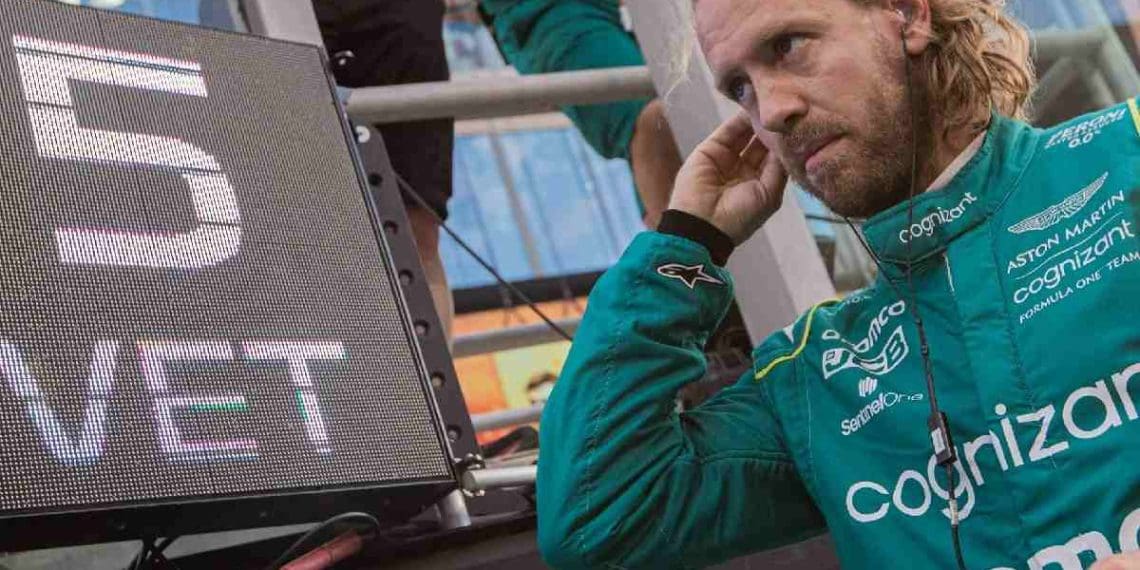 Sebastian Vettel pronto para retorno ao automobilismo com a Porshe.