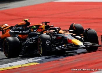 Verstappen aceita a situação como ela é. Nunca é agradável quando isso acontece.