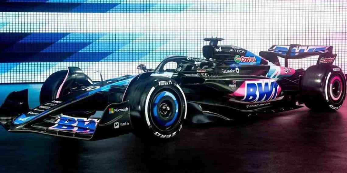 Fans criticize Alpine for unveiling a controversial design for 2024, urging them to mature and add a fresh coat of paint.