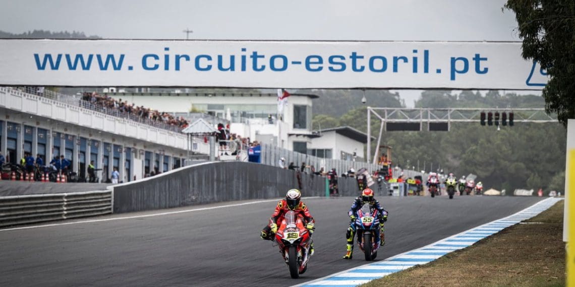 Estoril substitui Balaton Park no calendário do WorldSBK de 2024.