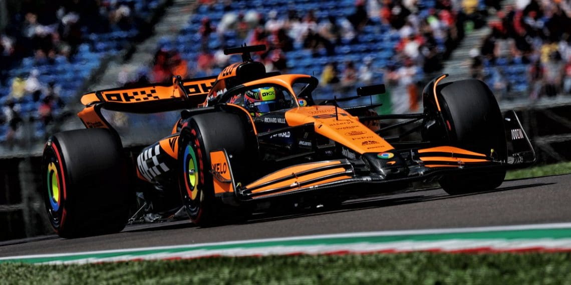 Piastri perde lugar na primeira fila do grid da F1 em Imola por obstruir Magnussen.
