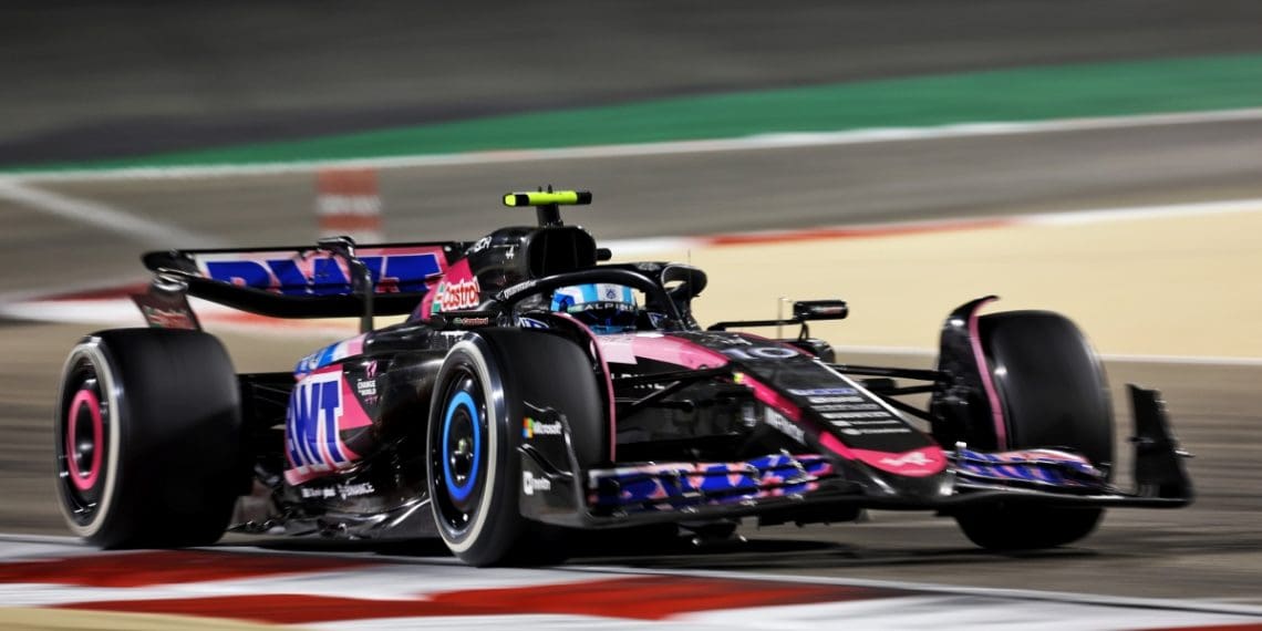 Alpine revela nova configuração técnica na Fórmula 1 com saída de pessoal chave.