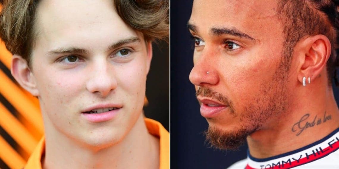 Oscar Piastri thinks it wouldn’t be remarkable if Lewis Hamilton wins his 8th Championship in 2024, as he wants the title for himself.