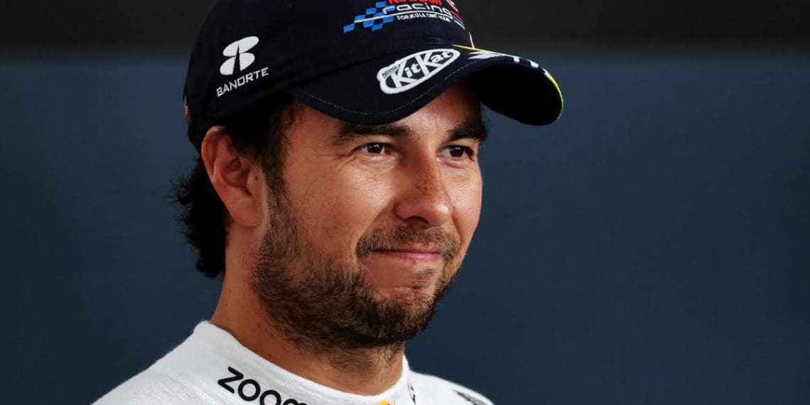 Red Bull anuncia que Perez ficará na F1 até 2026.