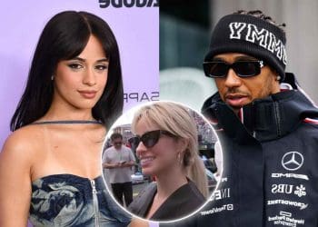VÍDEO: Camila Cabello declara seu afeto por Lewis Hamilton no Grande Prêmio de Miami