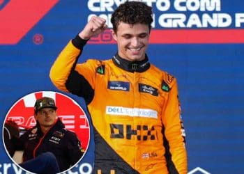 Lando Norris acredita que é hora de desafiar Max Verstappen na Fórmula 1.