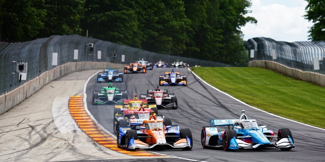 IndyCar Road America – Classificação Final da Corrida