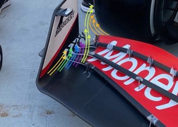 Gary Anderson incuriosito dal design dell’ala anteriore della F1 2024 di Haas.