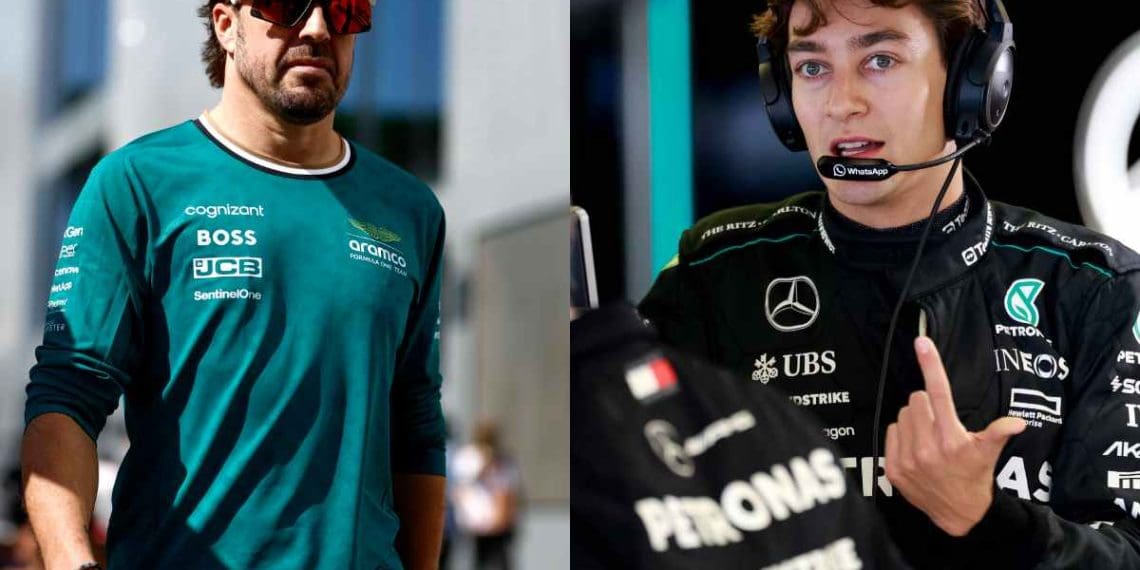 Ex-piloto da McLaren critica a Fórmula 1 por penalizar Fernando Alonso por suspeita de frear bruscamente, causando o assustador acidente de George Russell.