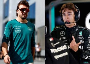 Ex-piloto da McLaren critica a Fórmula 1 por penalizar Fernando Alonso por suspeita de frear bruscamente, causando o assustador acidente de George Russell.
