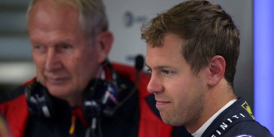 Marko: Vettel perguntou sobre retorno à Red Bull F1 várias vezes.