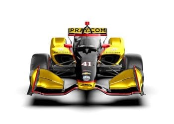 Pray.com backs Sting Ray Robb for the 2024 IndyCar season